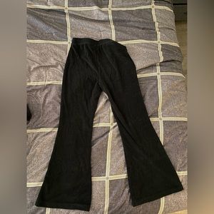 Aerie flared leggings (corduroy like)